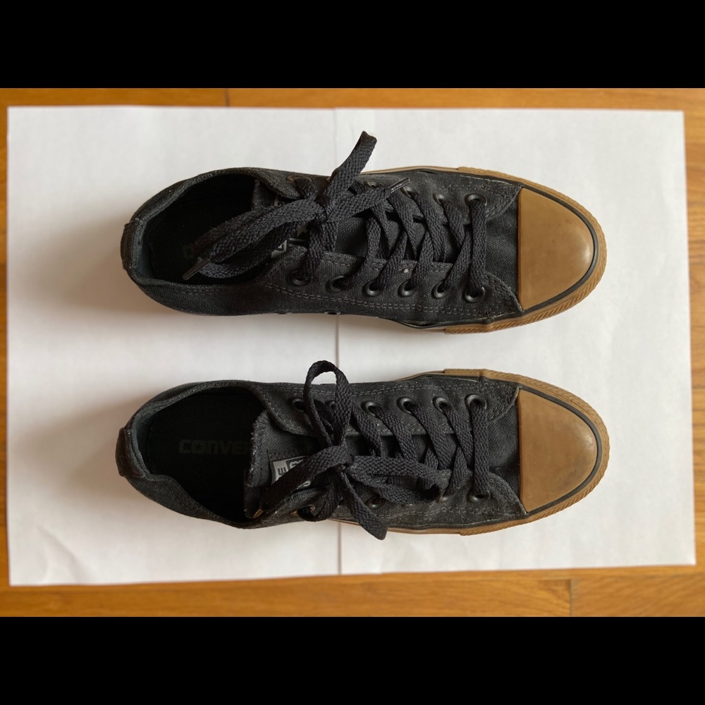 Converse all star Gum bottom sneaker